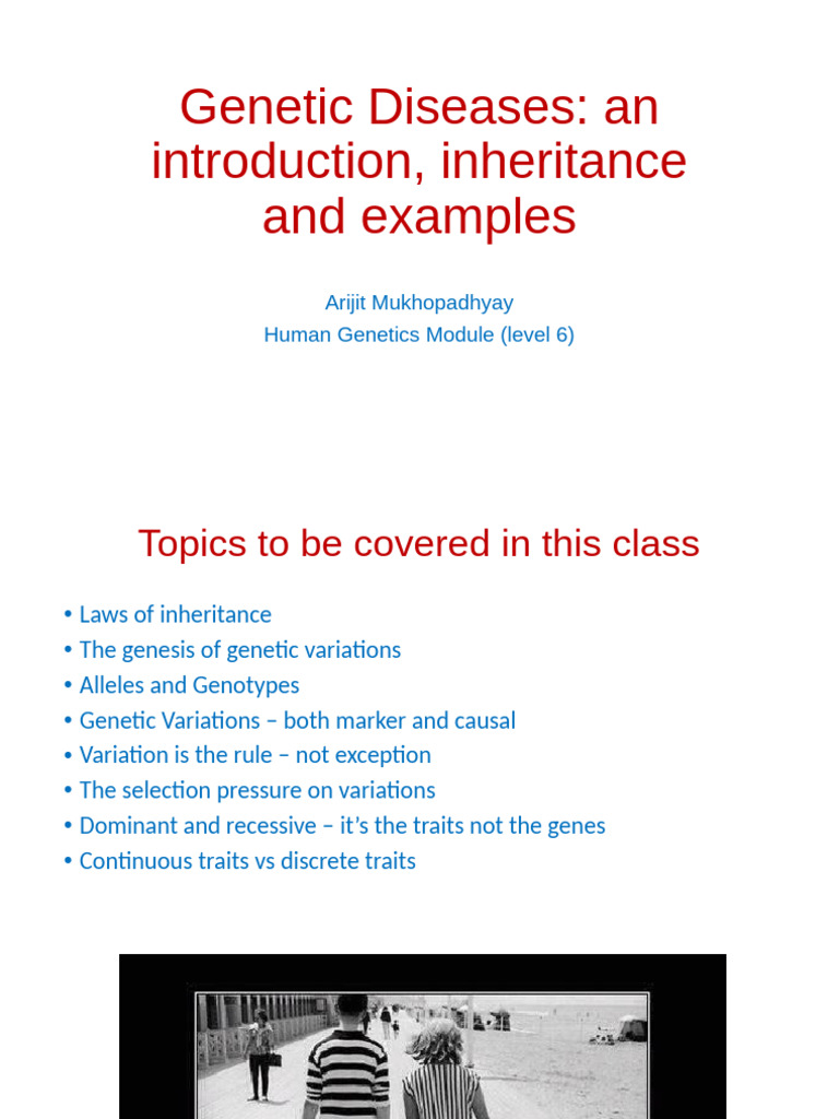Understanding Genetic Diseases and Inheritance | PDF | Genetics | Gene