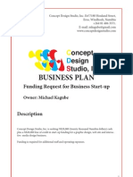 Business Plan Concept Design Studio