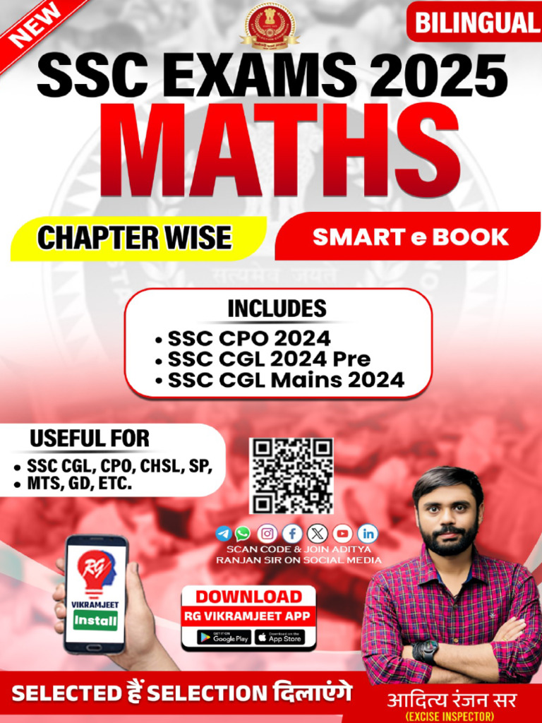 SSC Maths Topics Overview | PDF | Mathematics