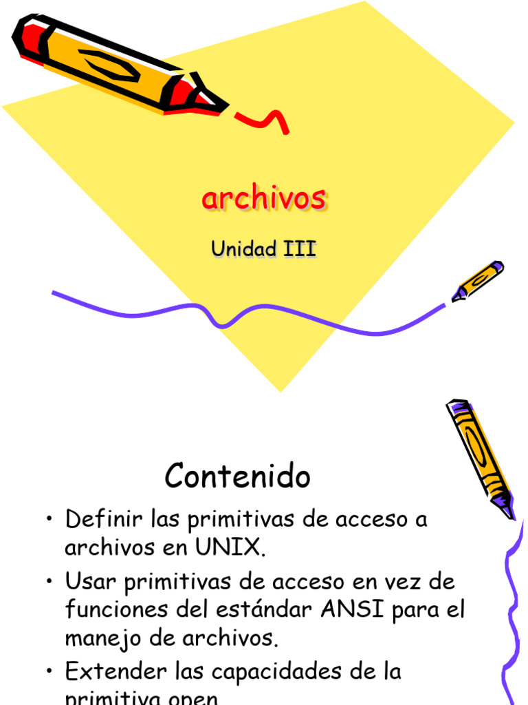 Capitulo 03 Archivos | PDF | Archivo de computadora | Kernel (sistema ...