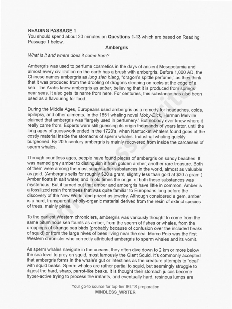 (@MINDLESS - WRITER) Authentic Reading | PDF