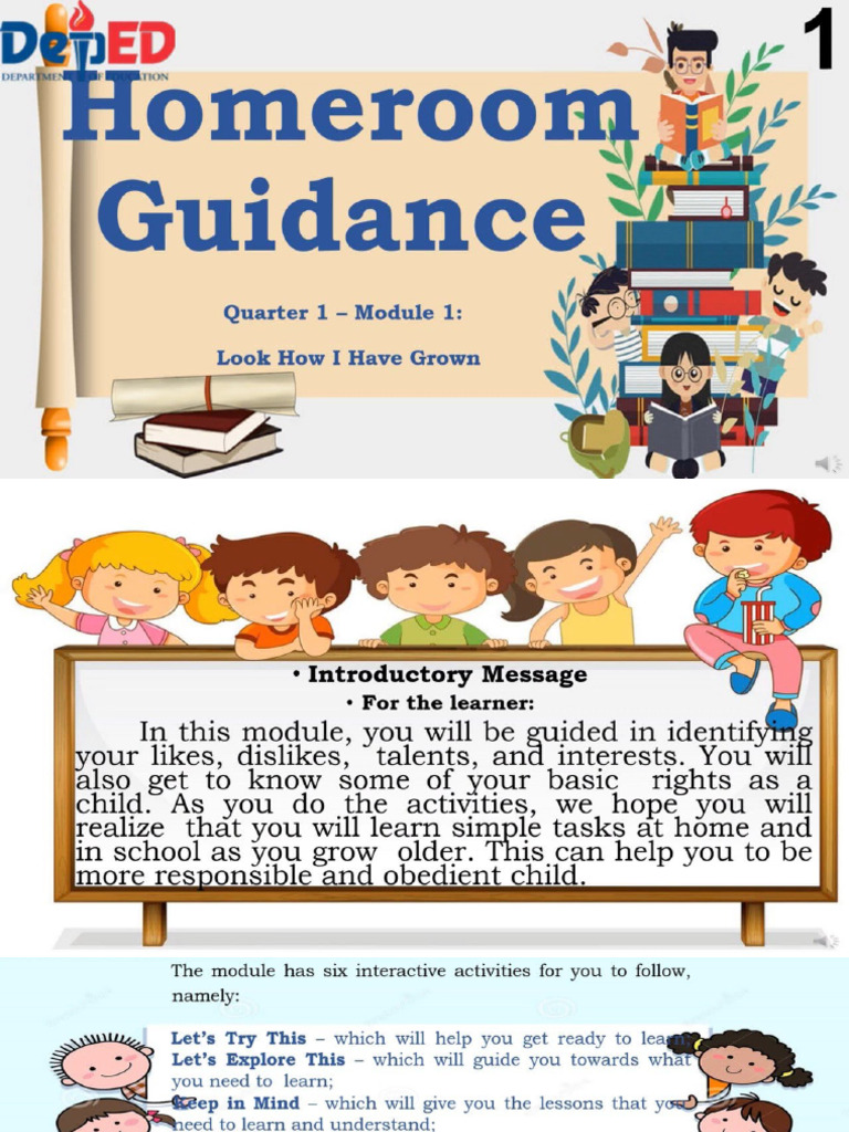 HGP Q1 Module 1 | PDF