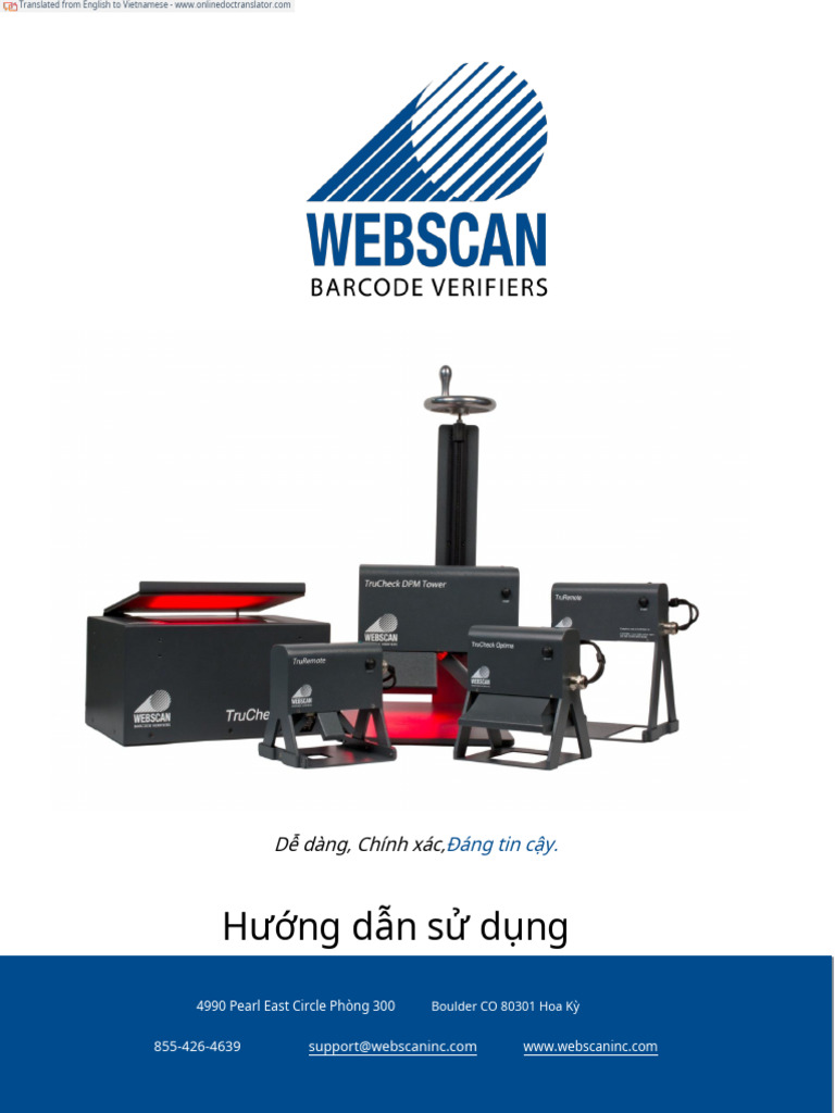Webscan User Manual 05-2019 Rev 13.9.vi | PDF