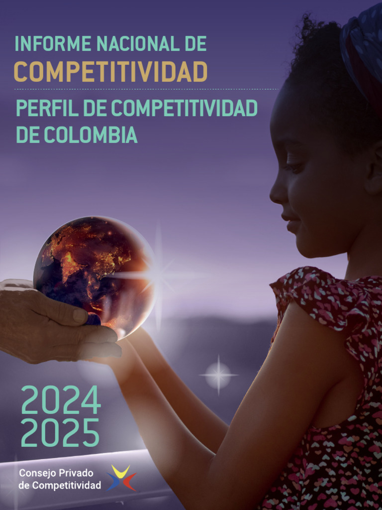 Informe Nacional de Competitividad 2024-2025 | PDF | Logística ...