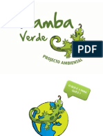 Projeto de Educação Ambiental KAMBA VERDE - Angola 