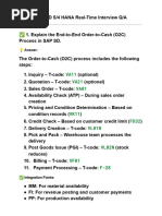 Sales and Distribution Accounting Entries | PDF | Invoice | Debits And ...