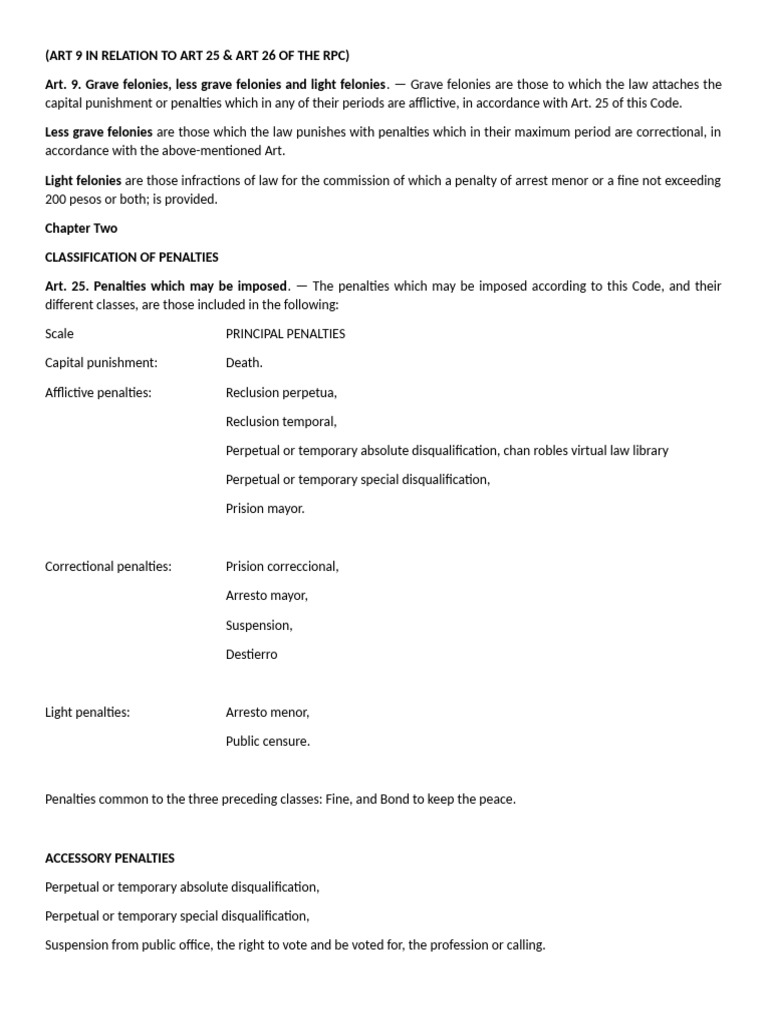 Module | PDF | Sentence (Law) | Pardon