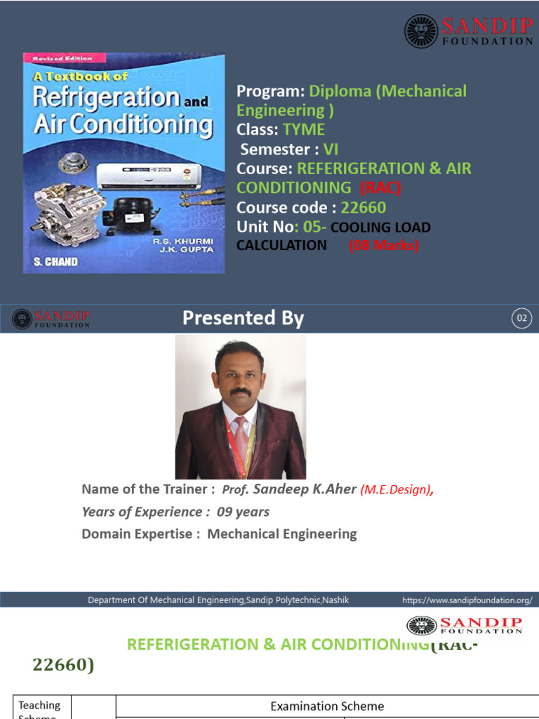 Cooling Load Calculation in HVAC | PDF | Heat Transfer | Heat