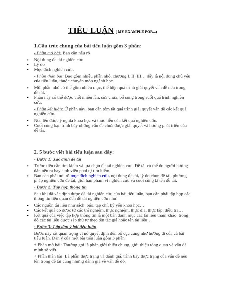 Example TL | PDF