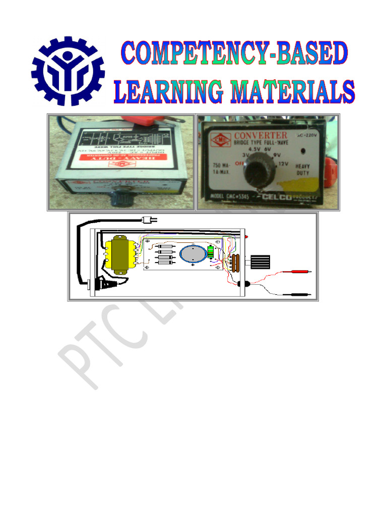 Assembling AC-DC Power Supply Guide | PDF | Rectifier | Power Supply