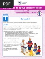 Planificación: Soy Parte del Universo | PDF | Educación de la primera ...