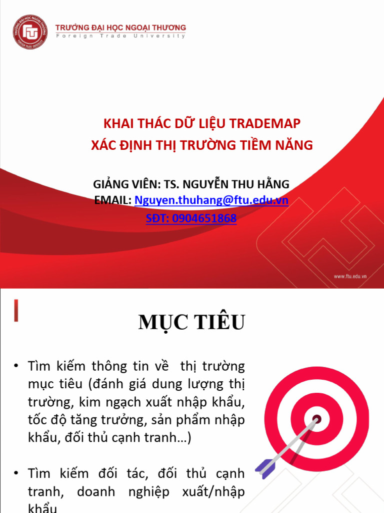 TRADEMAP | PDF