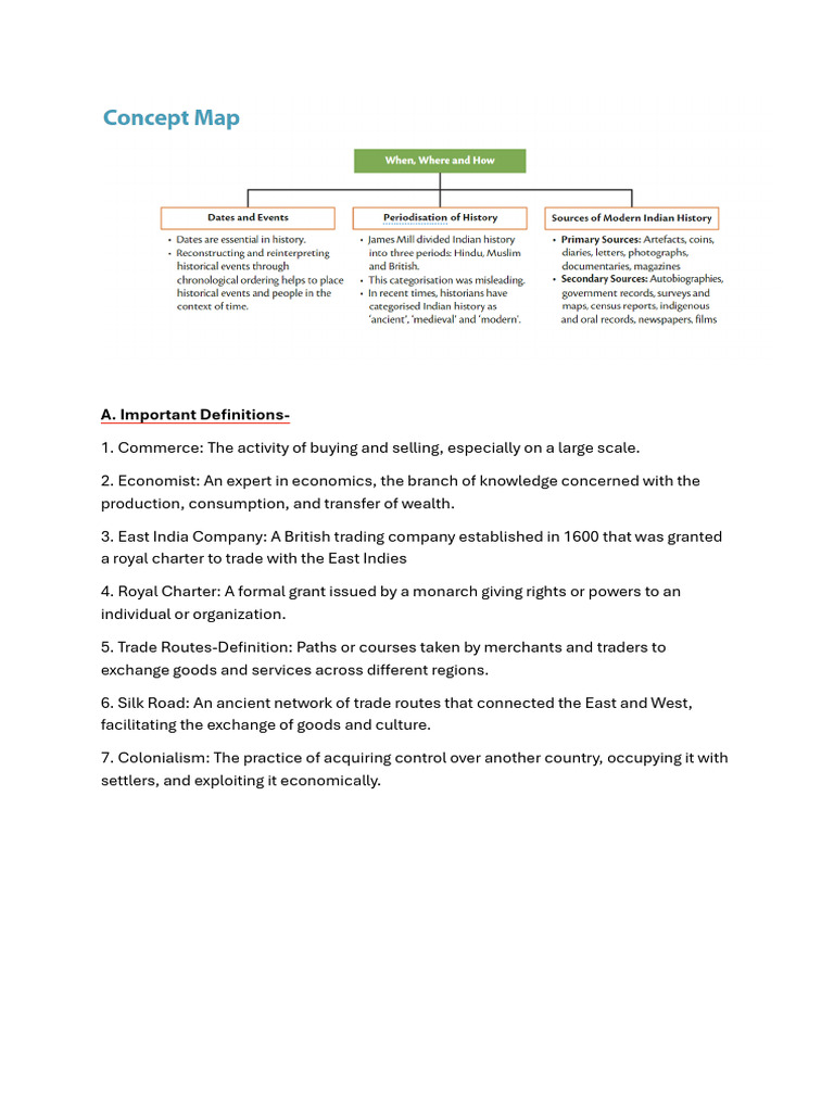 Trade To Commerce Definitions | PDF