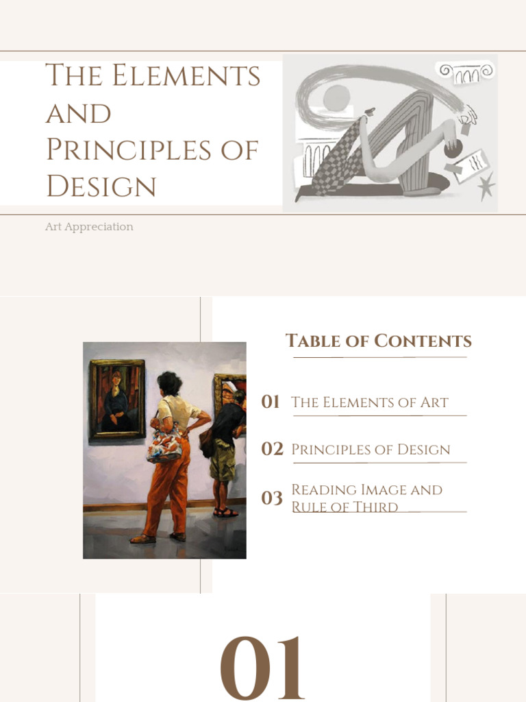 Elements and Principles of Art Design | PDF | Composition (Visual Arts ...