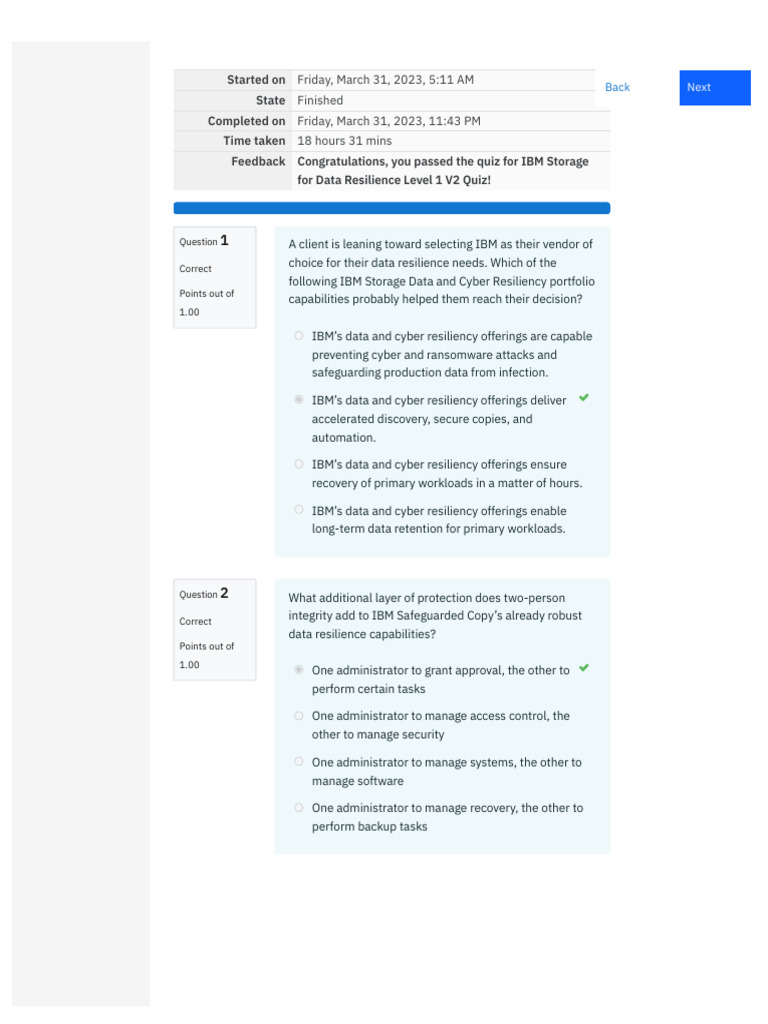 IBM Storage Data Resilience Insights | PDF | Computer Security | Security