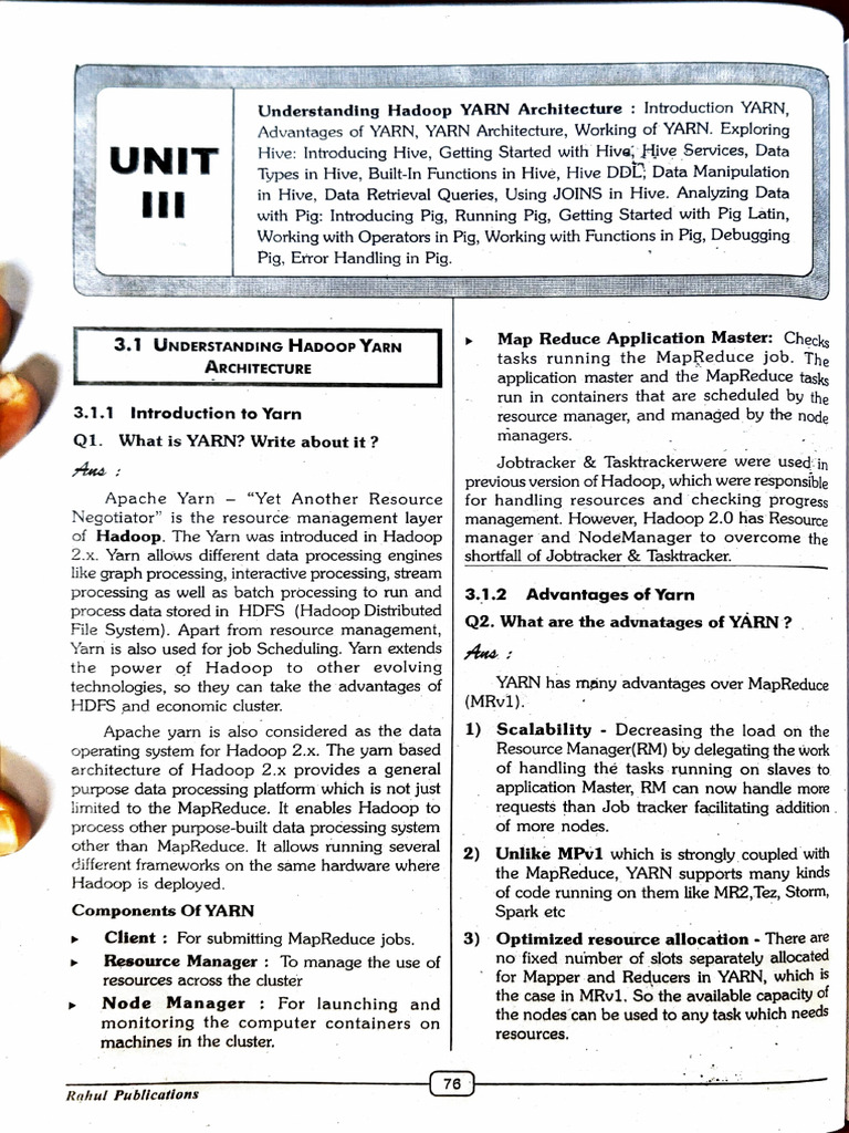 Bda Unit 3 | PDF
