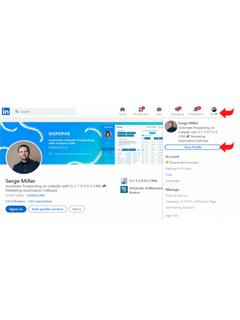 Me View Profile | PDF