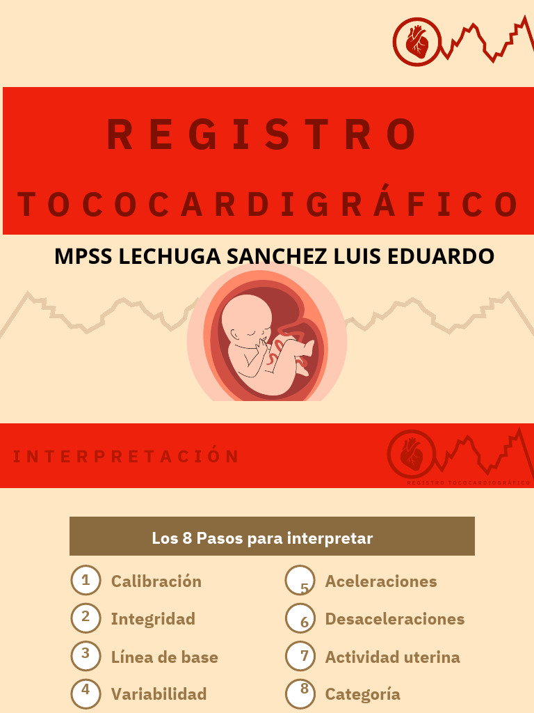 Guía de Monitoreo Fetal Intraparto | PDF | Parto | Medicina CLINICA