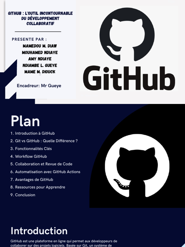 GitHub : Guide Complet pour Développeurs | PDF | Informatique ...