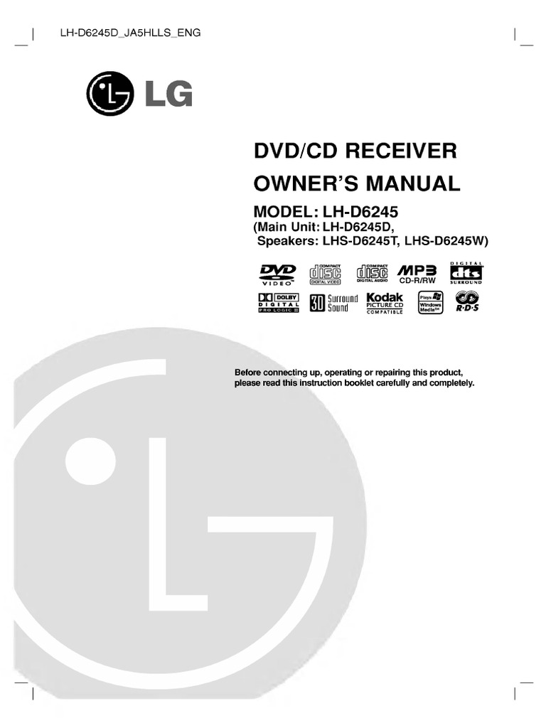 User Manual 18940 | PDF