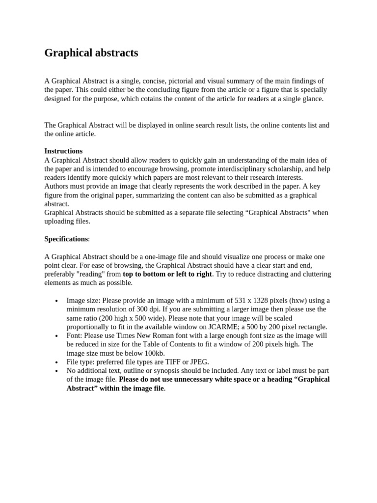 Graphical Abstracts | PDF