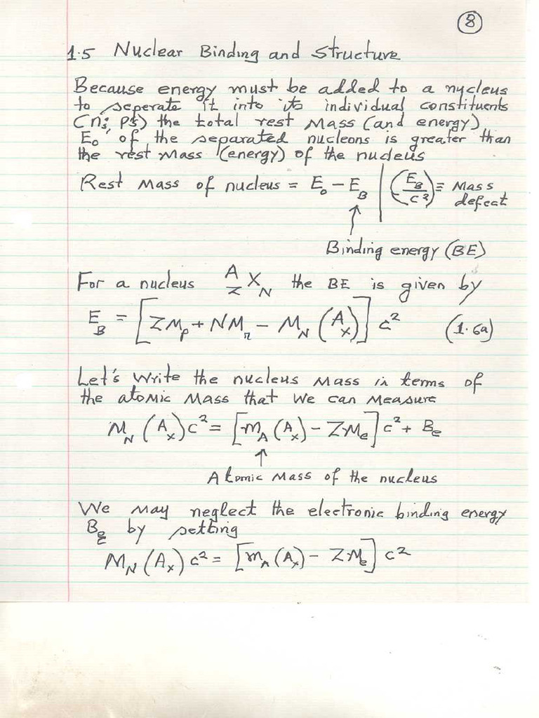 SPH 402 Chapter 1 Lecture 3 | PDF