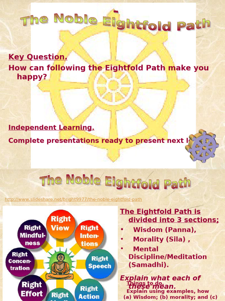 Noble Eightfold Path 1 Pdf