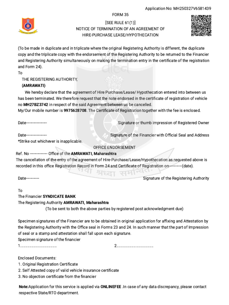 Form 35 3742 | PDF