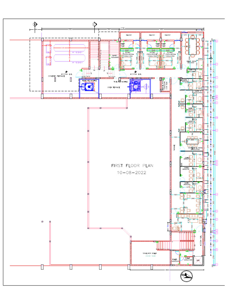 FF Layout Plan 10.08.2022 Cabin | PDF