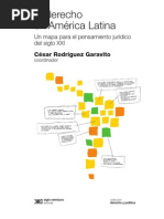Livro - El Derecho en América Latina - César Rodríguez Garavito