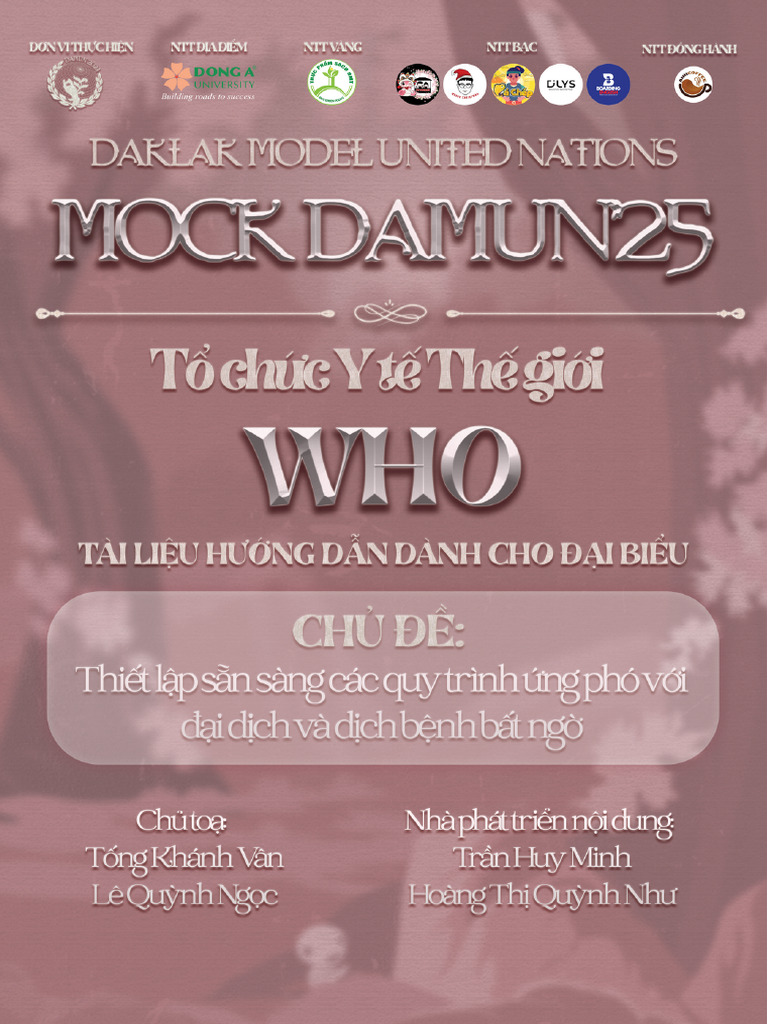 Guidebook Mock Damun 2025 | PDF