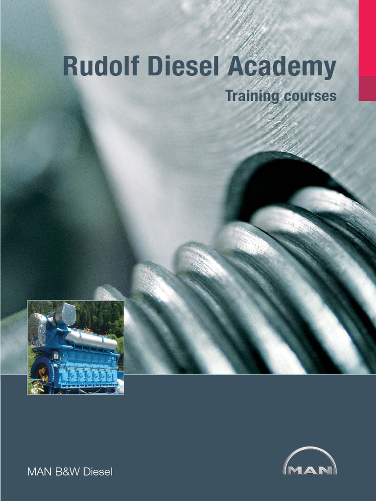 MAN Training Course | PDF | Diesel Engine