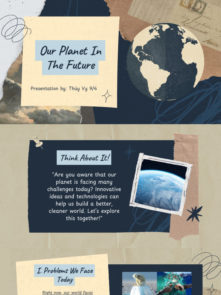 Evolution of The Earth's Atmosphere Education Presentation in Brown ...