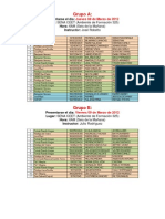 2012 SENA CF Grupos Urgente