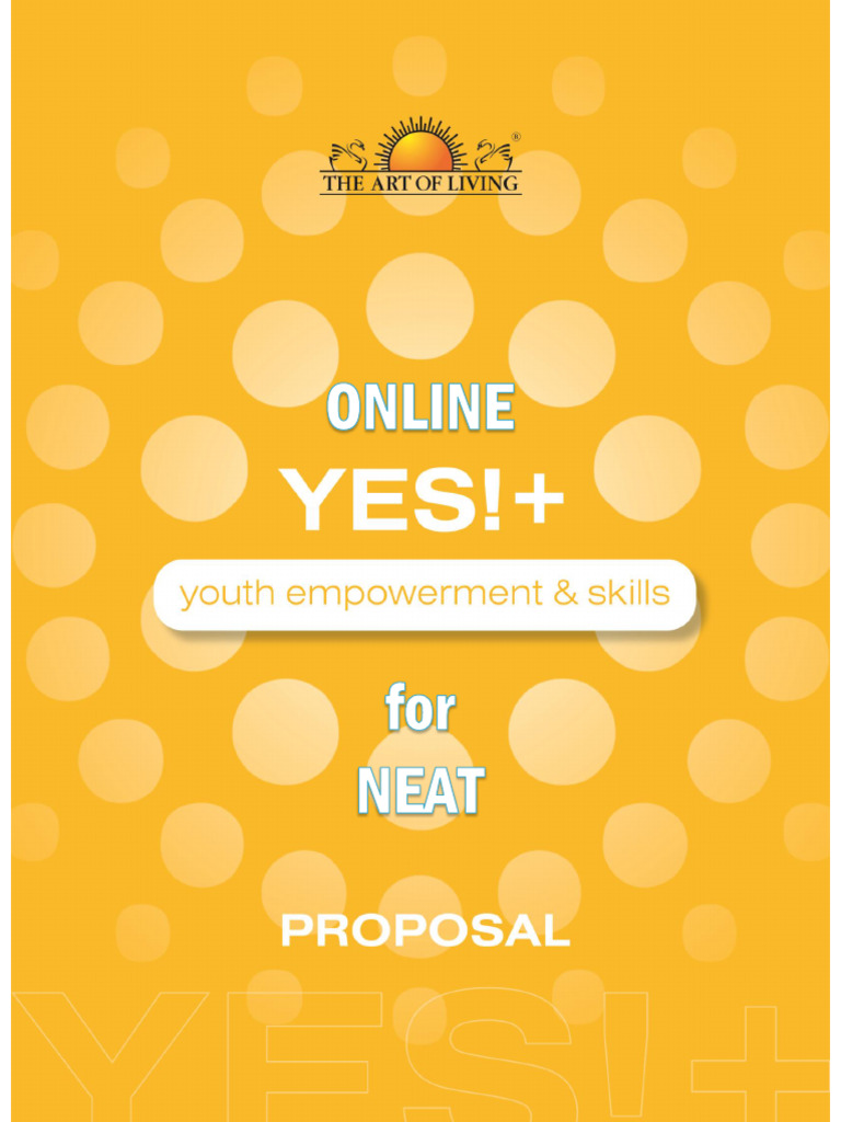 YESplus - Proposal NEAT Final March 2025 - 250321 - 110630 | PDF ...