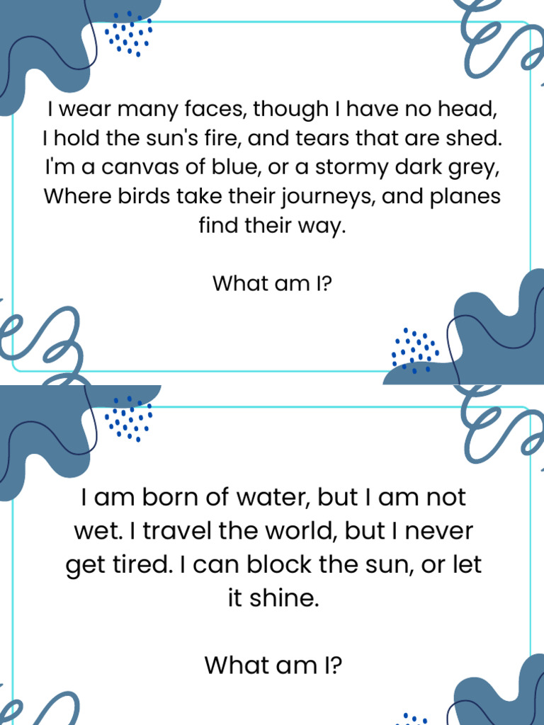 Types of Clouds and Their Formation | PDF | Cloud | Water Vapor