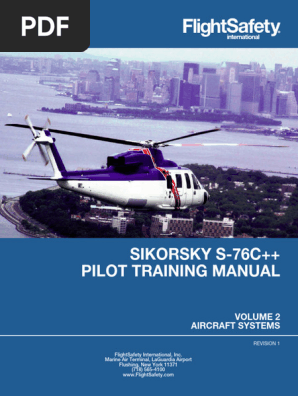 Flight Safety S76C - Pilot Training Manual - V2r1 | PDF | Door