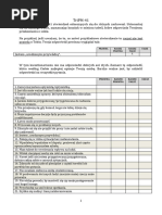 Kwestionariusz Ciss | PDF