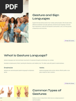 Understanding Gang Signs and Their Impact | PDF | Gang | Sign Language