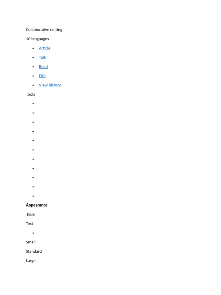 Understanding Collaborative Editing | PDF