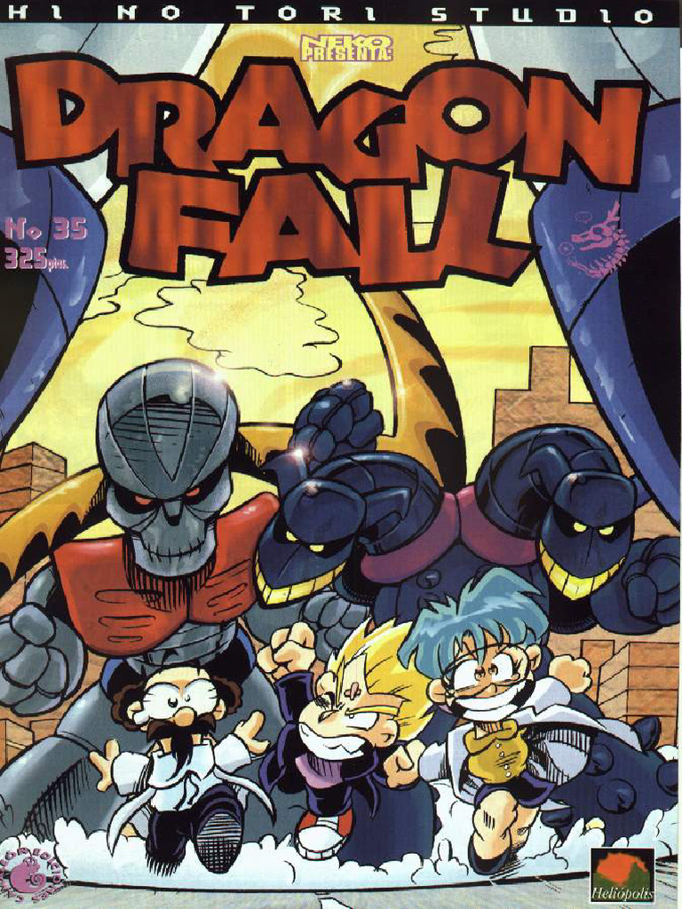 Dragon Fall 35 | PDF