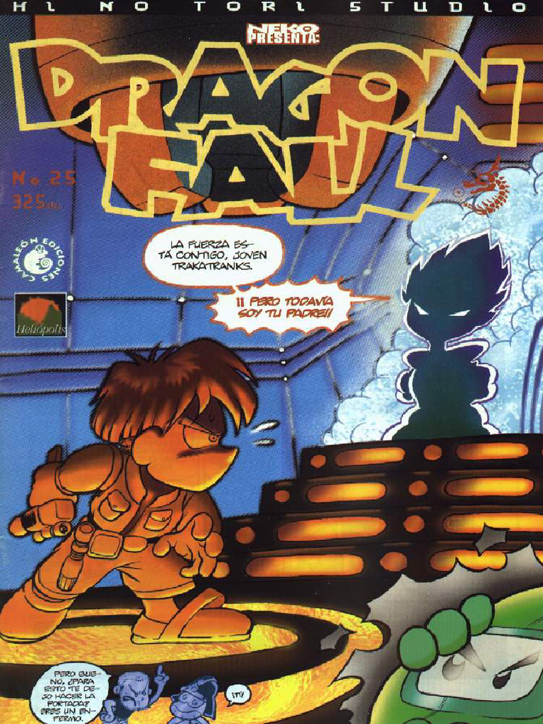 Dragon Fall 25 | PDF