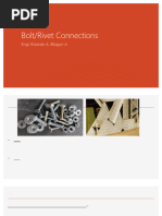 Snug-Tightened Bolt Installation Guide | PDF | Mechanical Engineering