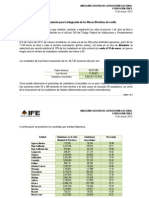 Primera Insaculación para La Integración de Las Mesas Directivas de Casilla