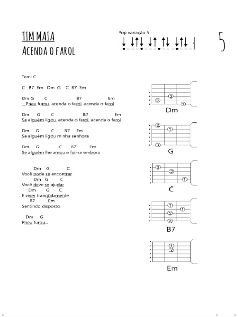 Acenda o Farol | PDF