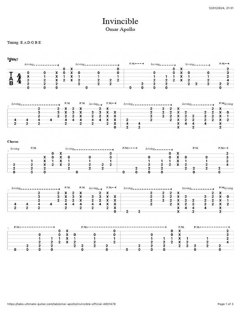Invincible Official By Omar Apollo Feat Daniel Caesar Pdf