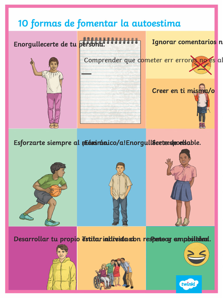10 Claves para Mejorar tu Autoestima | PDF