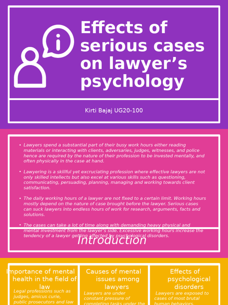 psychology_ppt | PDF | Mental Health | Mental Disorder
