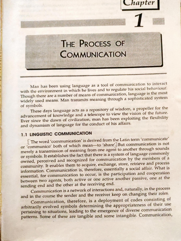 Non Verbal Communication | PDF