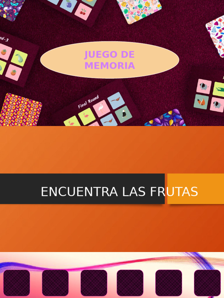 Juego de Memoria | PDF